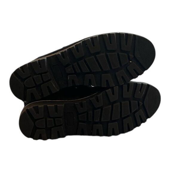 Black Lace-Up Ankle Boots - Sonoma - Size 8.5 - Gently Worn - Picture 4 of 6